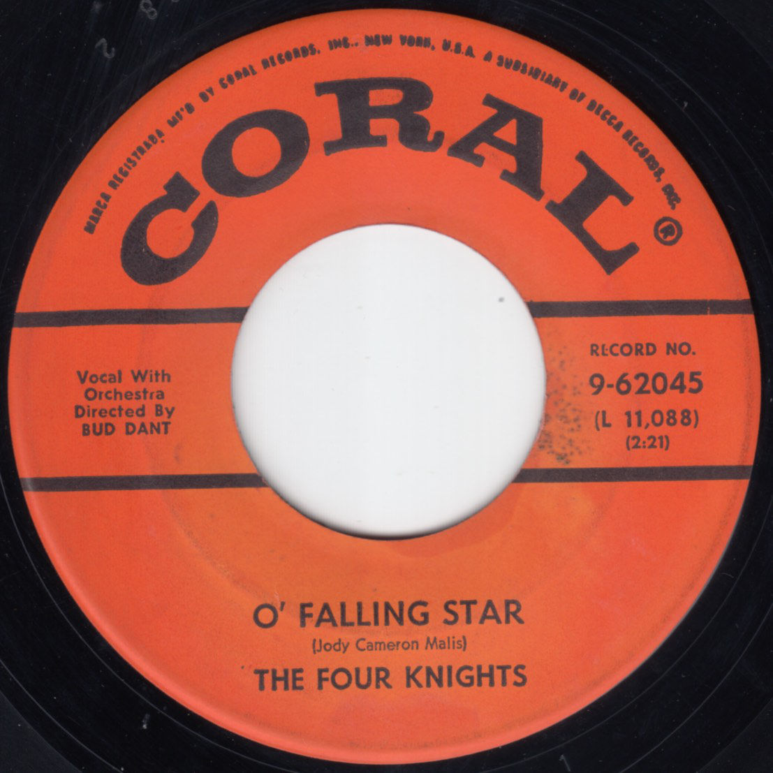 O' Falling Star / Foolish Tears